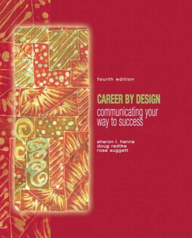 Career By Design 4th Ed