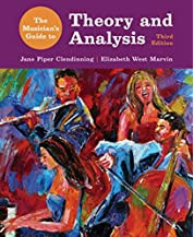 MUSICIAN'S GUIDE TO THEORY & ANALYSIS (W/ACCESS CARD) 3rd