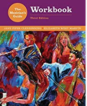 MUSICIAN'S GUIDE TO THEORY & ANALYSIS (WORKBOOK) 3rd