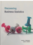 Discovering Business Statistics