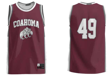 Coahoma Basketball Jersey #49