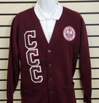 CCC Maroon Cardigan