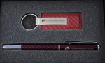 Carbon Fiber Pen & Key Tag