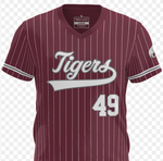 Pinstripe Softball Jersey