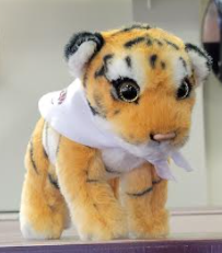 Stuffed Tiger