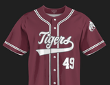 Tigers 49 Baseball Jersey