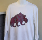 Coahoma Tigers Adult L/S Tee White